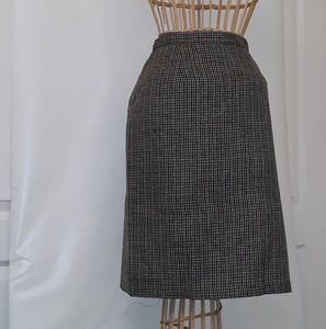 Briggs and co mini plaid skirt